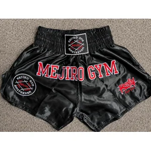 Mejiro Gym shorts Black