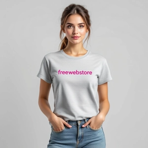 Light Grey Women's T Shirt