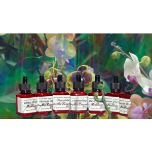 Different Orchid Flower Essences Remedies with Vibrational Healing Properties.