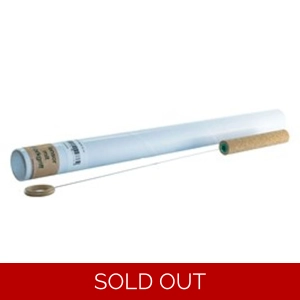 The Bio-Tensor, also known as the One-Hand Rod, Dowsing Rods, or Bobber, offers distinct advantages over traditional testing methods, such as pendulums or muscle testing. Its responsiveness is both quicker and lighter. Rod length: 42cm
comes with a 44 cm tube