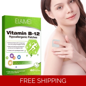 Elaimei B 12 patches,  a revolutionary product that provides your body with the essential vitamins required for optimal health, growth, and development.