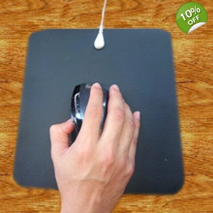Grounding mats used as a mouse pad have a great number of health benefits.
