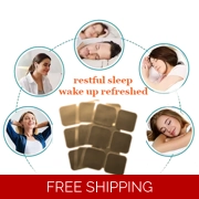 Natural Sleep Aid Patch for Restful Sleep & Jet-Lag