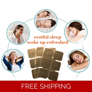 Natural Sleep Aid Patch for Restful Sleep & Jet-Lag