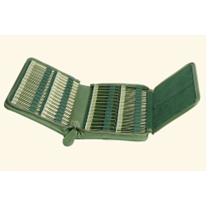 TRAVEL FIRST AID KIT Case is very compact, making it ideal for travel or everyday use. It is designed to hold 60 vials for homeopathic remedies.