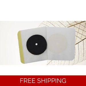 Magnetic Slim Patch - Weight Loss Patches *
The magnet in the centre of the patch produces magnetic waves, which can pass through the skin 8-12 cm in-depth and do the meridian massage (the same principle as Acupuncture Treatment).