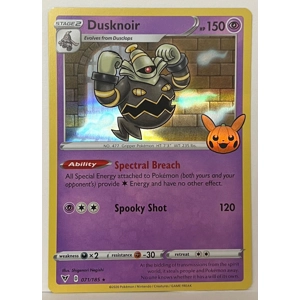 Dusknoir 071/185 Vivid Voltage Trick or Trade Holo