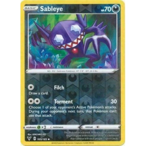 Sableye 105/185 Pokémon Vivid Voltage Reverse Holo