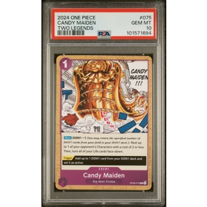 2024 One Piece Candy Maiden Two Legends