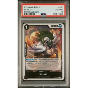 2024 One Piece Sasaki Two Legends