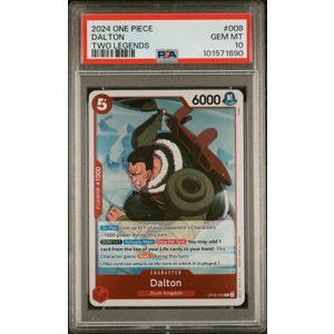 2024 One Piece Dalton Two Legends