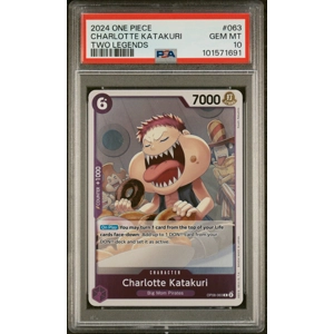 2024 One Piece Charlotte Katakuri Two Legends