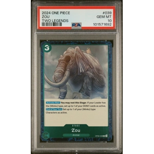 2024 One Piece Zou Two Legends