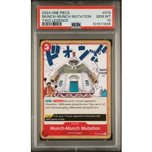 2024 One Piece Munch-Munch Mutation Two Legends