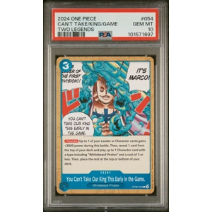 2024 One Piece You Can't Take Our King This Early In The Game. Two Legends