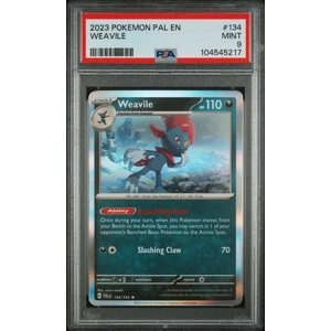 Weavile 134/193 Pokémon Paldea Evolved