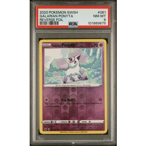 Galarian Ponyta 081/202 Sword & Shield Reverse Foil