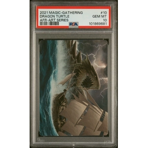 2021 Magic The Gathering Dragon Turtle Full Art