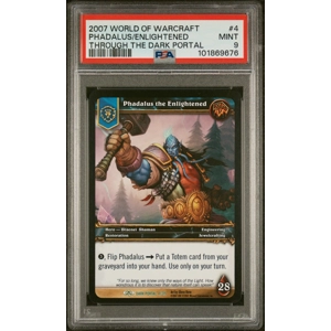 2007 World Of Warcraft Phadalus the Enlightened Through the Dark Portal