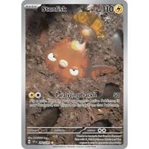 Stunfisk 202/191 Pokémon Surging Sparks Secret Art Rare