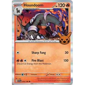 Houndoom 34/198 Pokémon Trick Or Trade 2023