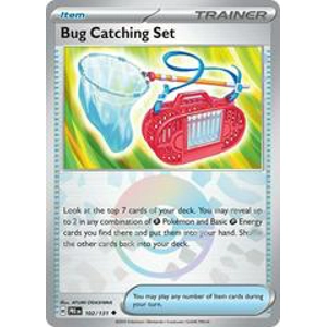 Bug Catching Set Poké Ball 102/131 Pokémon Prismatic Evolutions