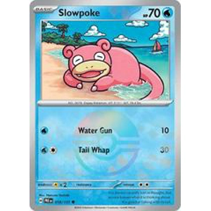Slowpoke Poké Ball 18/131 Pokémon Prismatic Evolutions