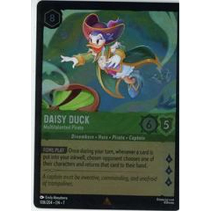 Daisy Duck-Multitalented Pirate 108/204 Disney Lorcana Archazia's Island