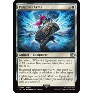 Paladin's Arms 28 MTG Final Fantasy