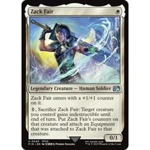 Zack Fair 45 MTG Final Fantasy