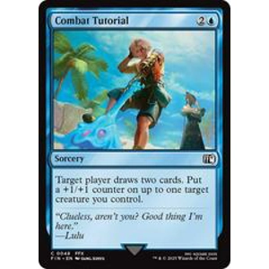 Combat Tutorial 48 MTG Final Fantasy