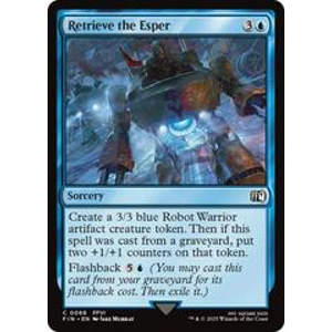 Retrieve the Esper 68 MTG Final Fantasy