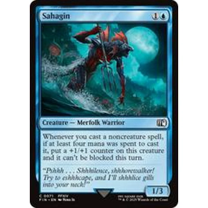 Sahagin 71 MTG Final Fantasy