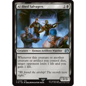Al Bhed Salvagers 88 MTG Final Fantasy