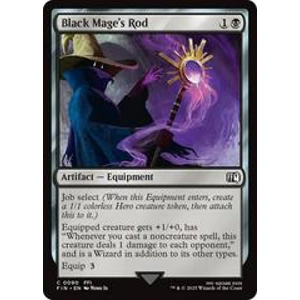 Black Mage's Rod 90 MTG Final Fantasy