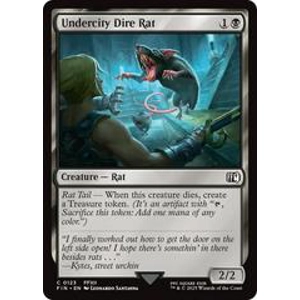 Undercity Dire Rat 123 MTG Final Fantasy