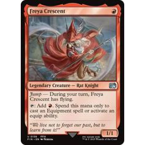 Freya Crescent 138 MTG Final Fantasy