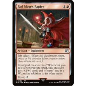 Red Mage's Rapier 152 MTG Final Fantasy