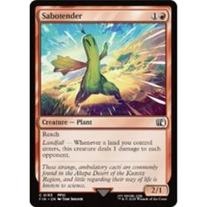 Sabotender 153 MTG Final Fantasy