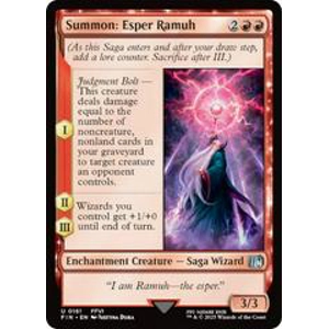 Summon: Esper Ramuh 161 MTG Final Fantasy