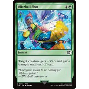Blitzball Shot 176 MTG Final Fantasy