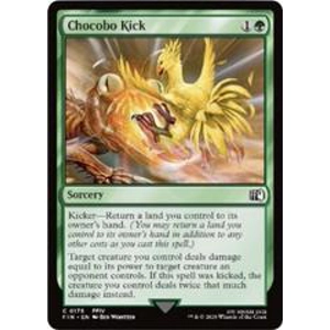 Chocobo Kick 178 MTG Final Fantasy