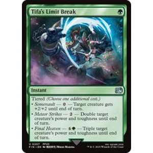 Tifa's Limit Break 207 MTG Final Fantasy