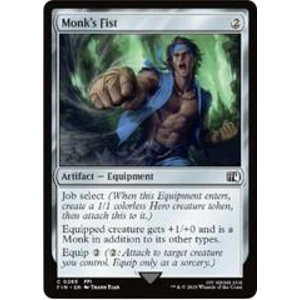 Monk's Fist 265 MTG Final Fantasy