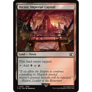 Vector, Imperial Capital 291 MTG Final Fantasy