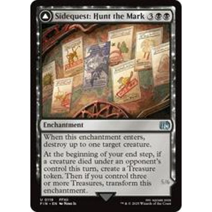Sidequest: Hunt the Mark Foil 119 MTG Final Fantasy