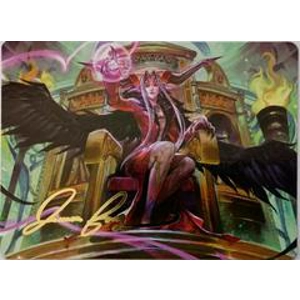 Sorceress's Schemes Art Series 9 MTG Final Fantasy