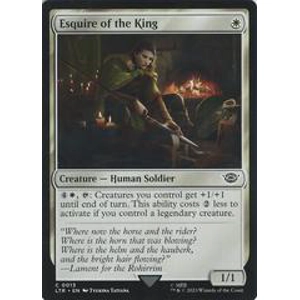 Esquire of the King 13 MTG Lord of the Rings