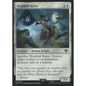 Westfold Rider 37 MTG Lord of the Rings