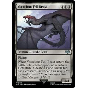 Voracious Fell Beast 113 MTG Lord of the Rings